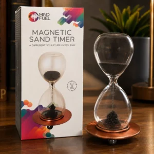 Magnetic Sand Timer Desk Toy
