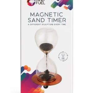 Magnetic Sand Timer Desk Toy — alternate view