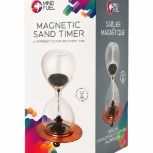 Magnetic Sand Timer Desk Toy — alternate view