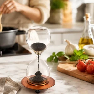 Magnetic Sand Timer Desk Toy — alternate view