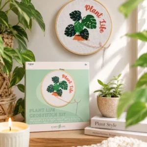 Plant Life Cross Stitch Kit — alternate view