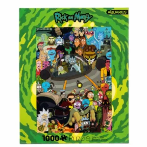 Rick and Morty 1000-Piece Jigsaw Puzzle