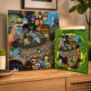 Rick and Morty 1000-Piece Jigsaw Puzzle — alternate view