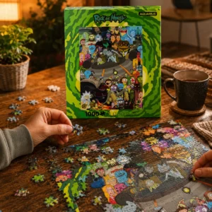 Rick and Morty 1000-Piece Jigsaw Puzzle — alternate view