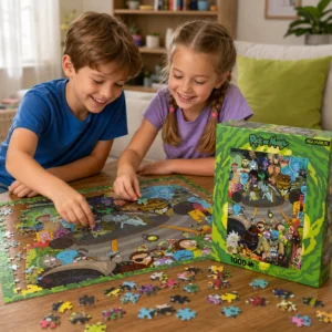 Rick and Morty 1000-Piece Jigsaw Puzzle — alternate view