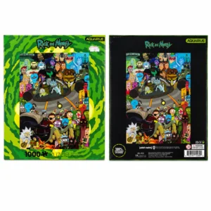 Rick and Morty 1000-Piece Jigsaw Puzzle — alternate view