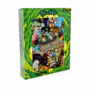 Rick and Morty 1000-Piece Jigsaw Puzzle — alternate view