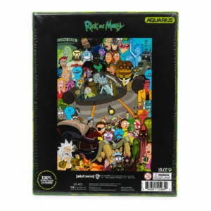 Rick and Morty 1000-Piece Jigsaw Puzzle — alternate view