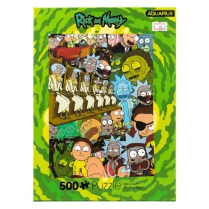 Rick and Morty 500-Piece Jigsaw Puzzle