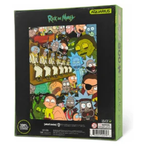 Rick and Morty 500-Piece Jigsaw Puzzle — alternate view