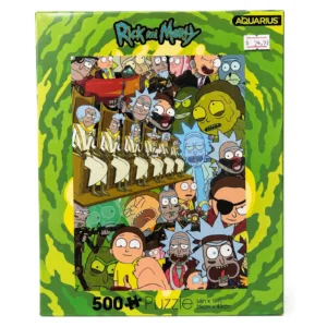 Rick and Morty 500-Piece Jigsaw Puzzle — alternate view