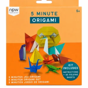 NPW 5 Minute Origami Craft Kit