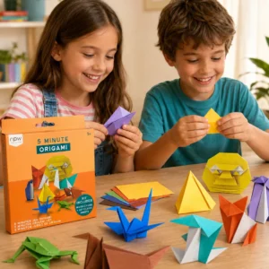 NPW 5 Minute Origami Craft Kit — alternate view