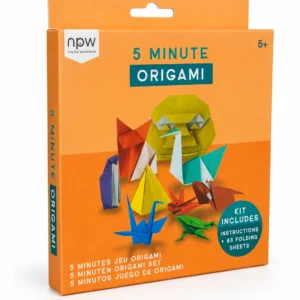 NPW 5 Minute Origami Craft Kit — alternate view