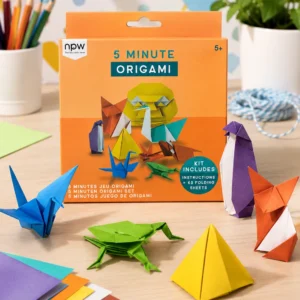 NPW 5 Minute Origami Craft Kit — alternate view