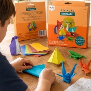 NPW 5 Minute Origami Craft Kit — alternate view
