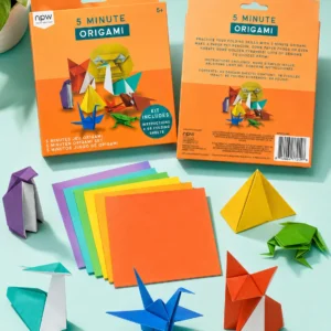 NPW 5 Minute Origami Craft Kit — alternate view
