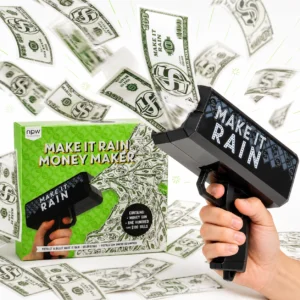 NPW Make It Rain Money Gun Party Prop — alternate view