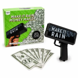 NPW Make It Rain Money Gun Party Prop