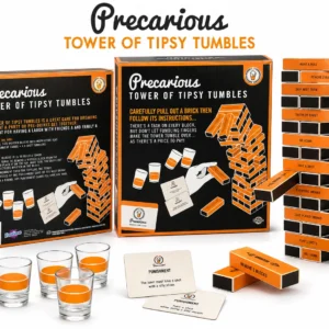 Funtime Tower of Tipsy Tumbles Adult Drinking Game