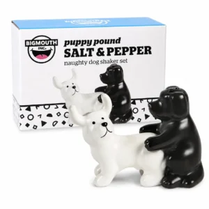 BigMouth Puppy Pound Salt & Pepper Shaker Set — alternate view