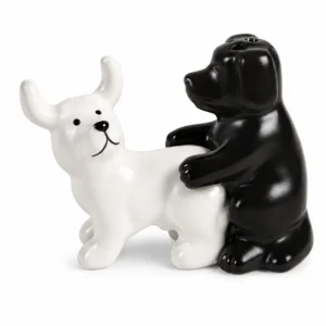 BigMouth Puppy Pound Salt & Pepper Shaker Set