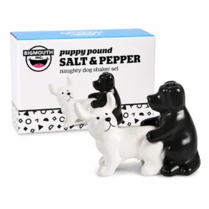 BigMouth Puppy Pound Salt & Pepper Shaker Set — alternate view