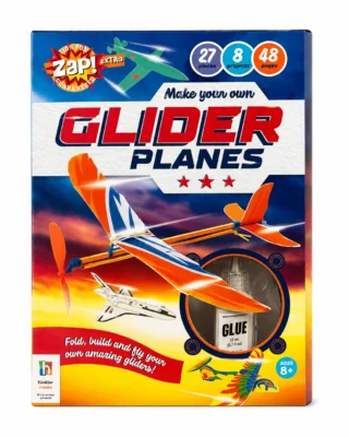 Hinkler Make Your Own Glider Planes STEM Kit