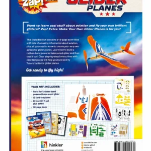 Hinkler Make Your Own Glider Planes STEM Kit — alternate view