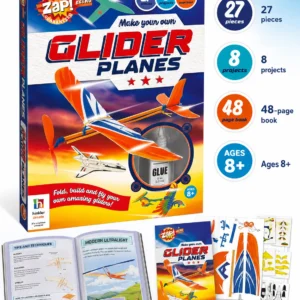 Hinkler Make Your Own Glider Planes STEM Kit — alternate view