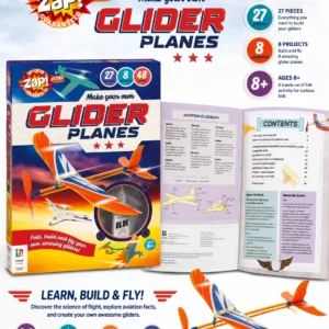 Hinkler Make Your Own Glider Planes STEM Kit — alternate view
