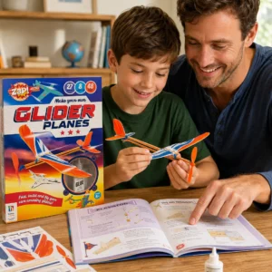 Hinkler Make Your Own Glider Planes STEM Kit — alternate view
