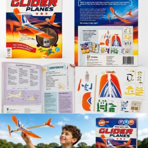 Hinkler Make Your Own Glider Planes STEM Kit — alternate view