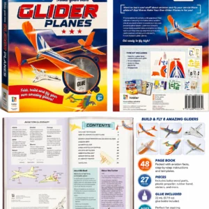 Hinkler Make Your Own Glider Planes STEM Kit — alternate view