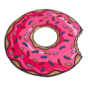 BigMouth Gigantic Frosted Donut Beach Blanket