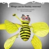 Funtime wind-up flying bee novelty toy