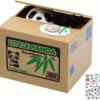 Mischief Panda coin stealing money bank