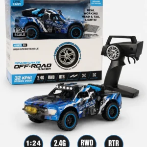 Power Craze 1:24 Off-Road RC Truck