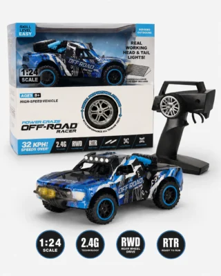 Power Craze 1:24 Off-Road RC Truck