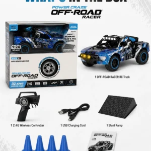 Power Craze 1:24 Off-Road RC Truck — alternate view