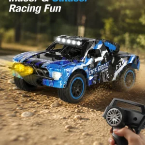 Power Craze 1:24 Off-Road RC Truck — alternate view