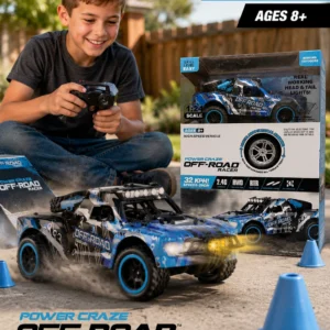 Power Craze 1:24 Off-Road RC Truck — alternate view