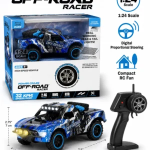 Power Craze 1:24 Off-Road RC Truck — alternate view