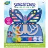 Paint-your-own butterfly suncatcher activity kit