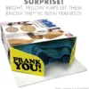 Prank-O Pet Talk empty prank gift box packaging only — sweater and electronic pet product not included