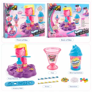 So Slime DIY Fluffylicious Ice Cream Shop Slime Kit — alternate view