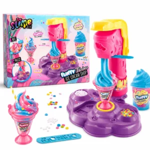 So Slime DIY Fluffylicious Ice Cream Shop Slime Kit — alternate view