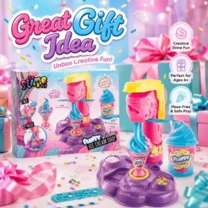 So Slime DIY Fluffylicious Ice Cream Shop Slime Kit — alternate view