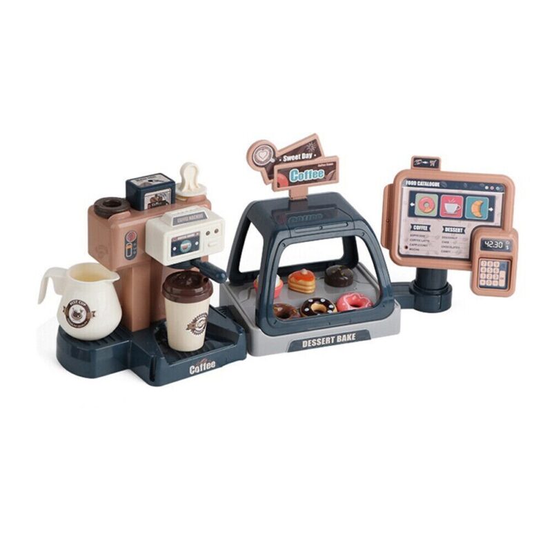 Pretend Play Coffee Machine Set